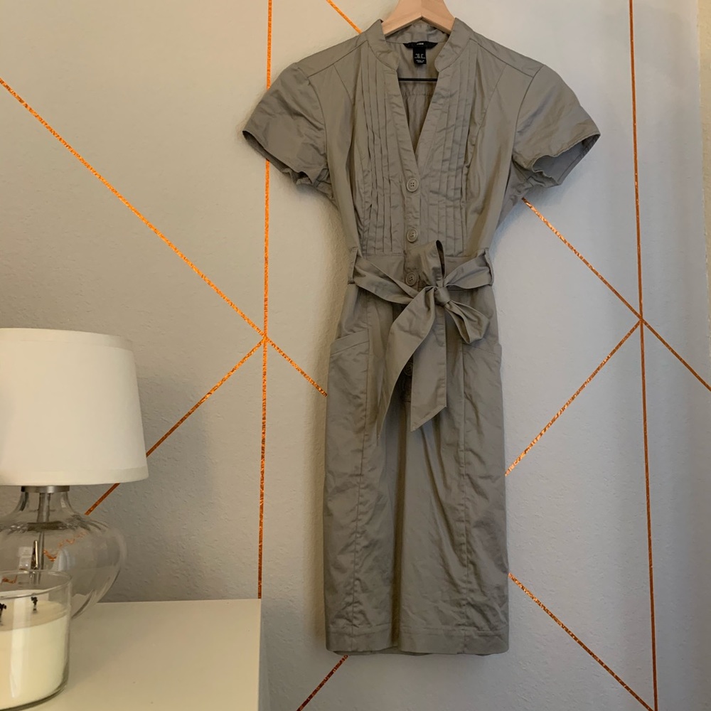 H&M Grey Dress